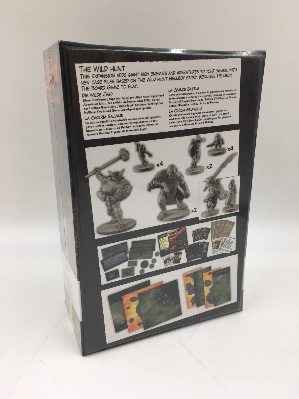 Hellboy The Board Game – The Wild Hunt Expansion