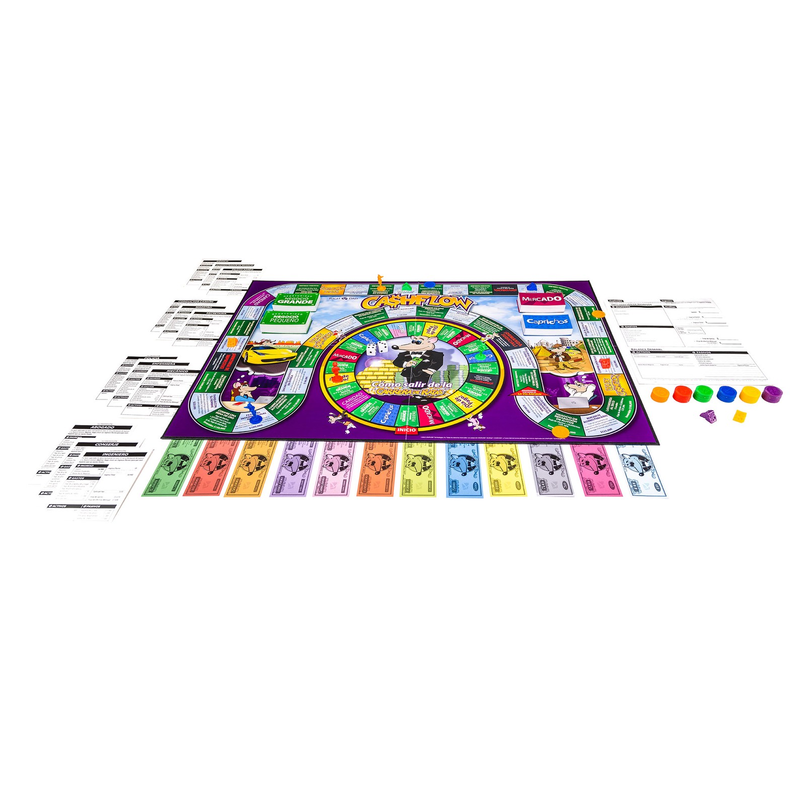 Rich Dad Strategic Investing & Educational Board Game (Open Box)