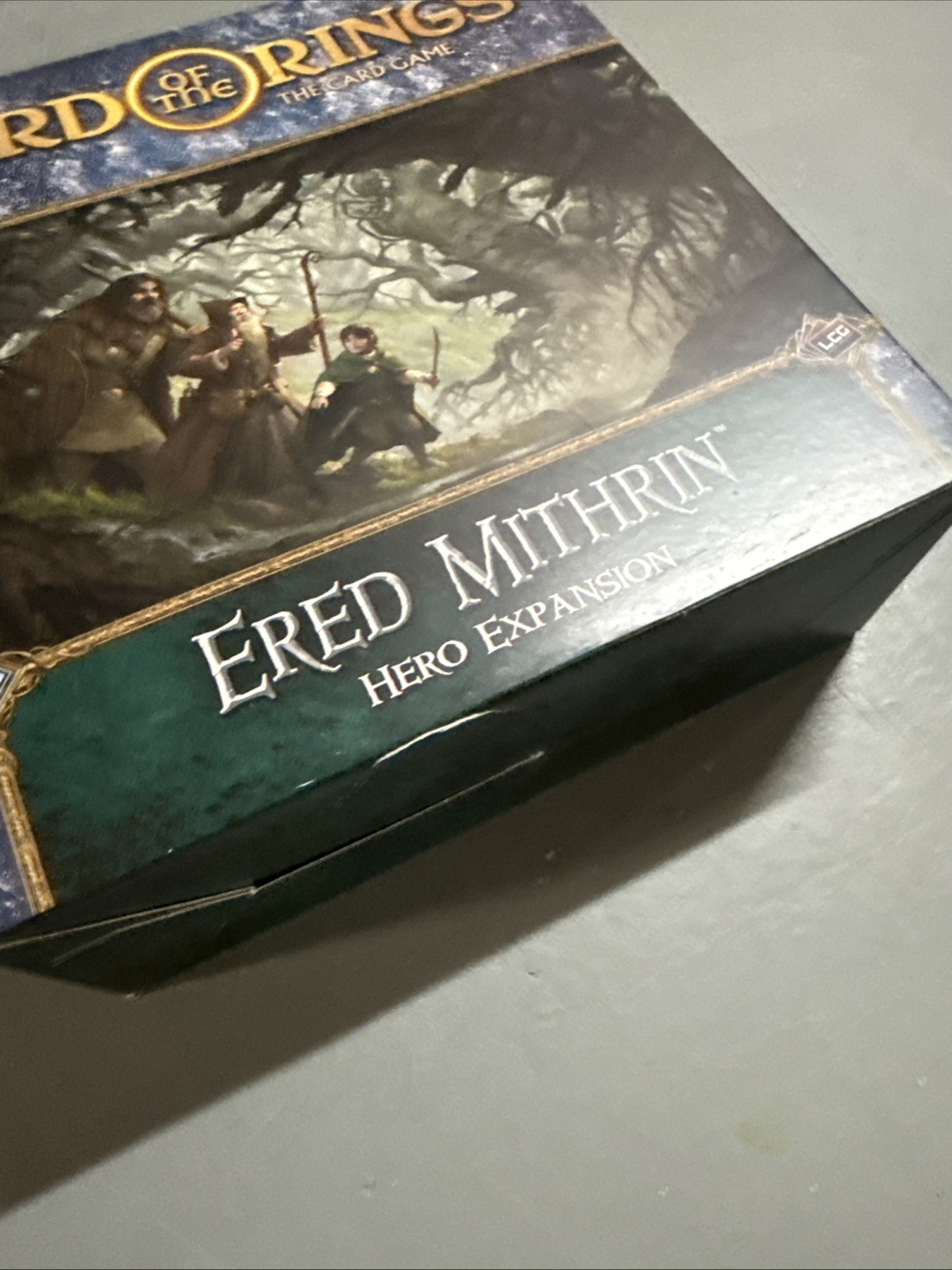 Lord of the Rings LCG Ered Mithrin Hero Expansion New Sealed