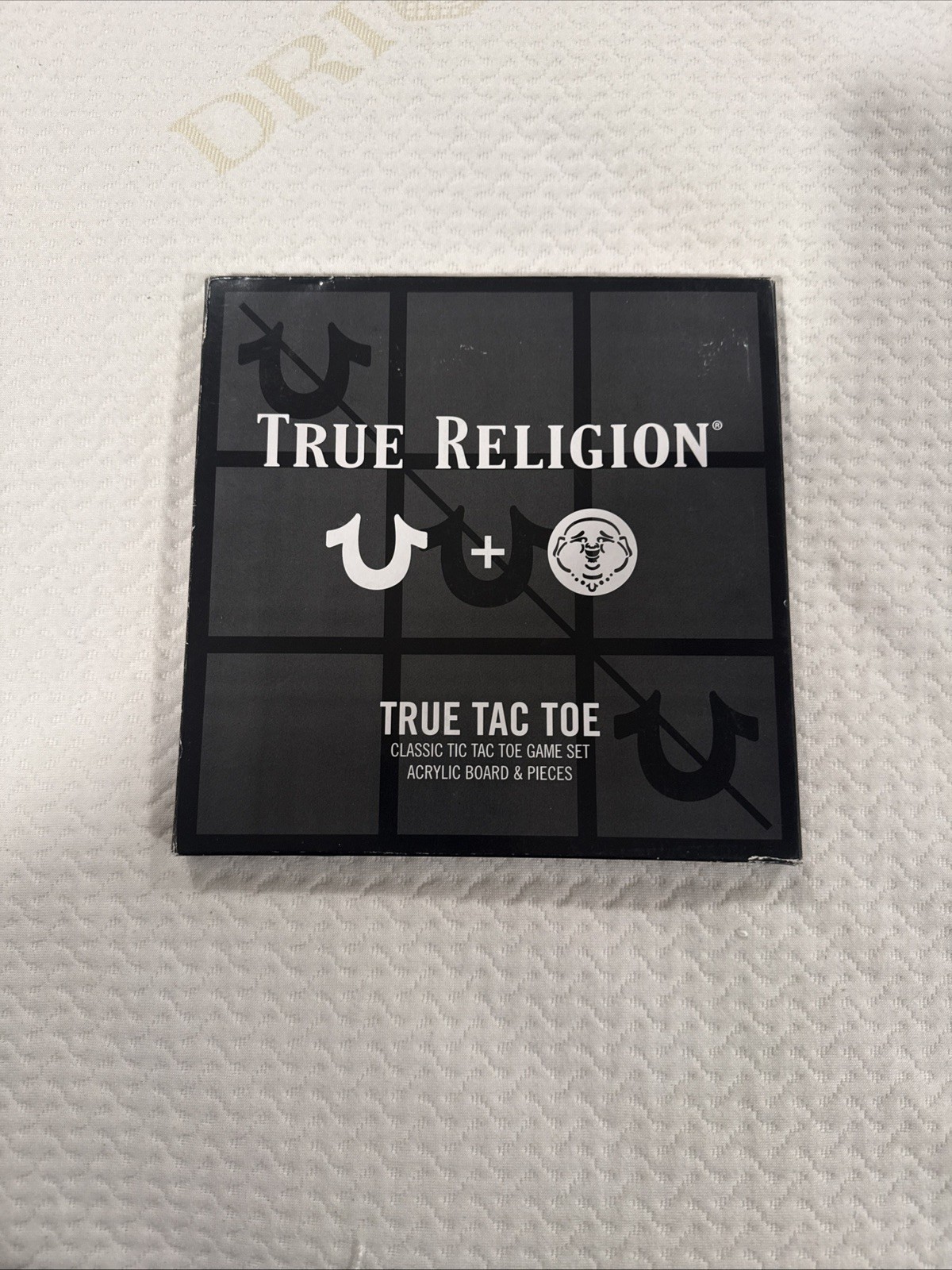 True Religion Classic Tic Tac Toe Set Family Game New In Box Sealed