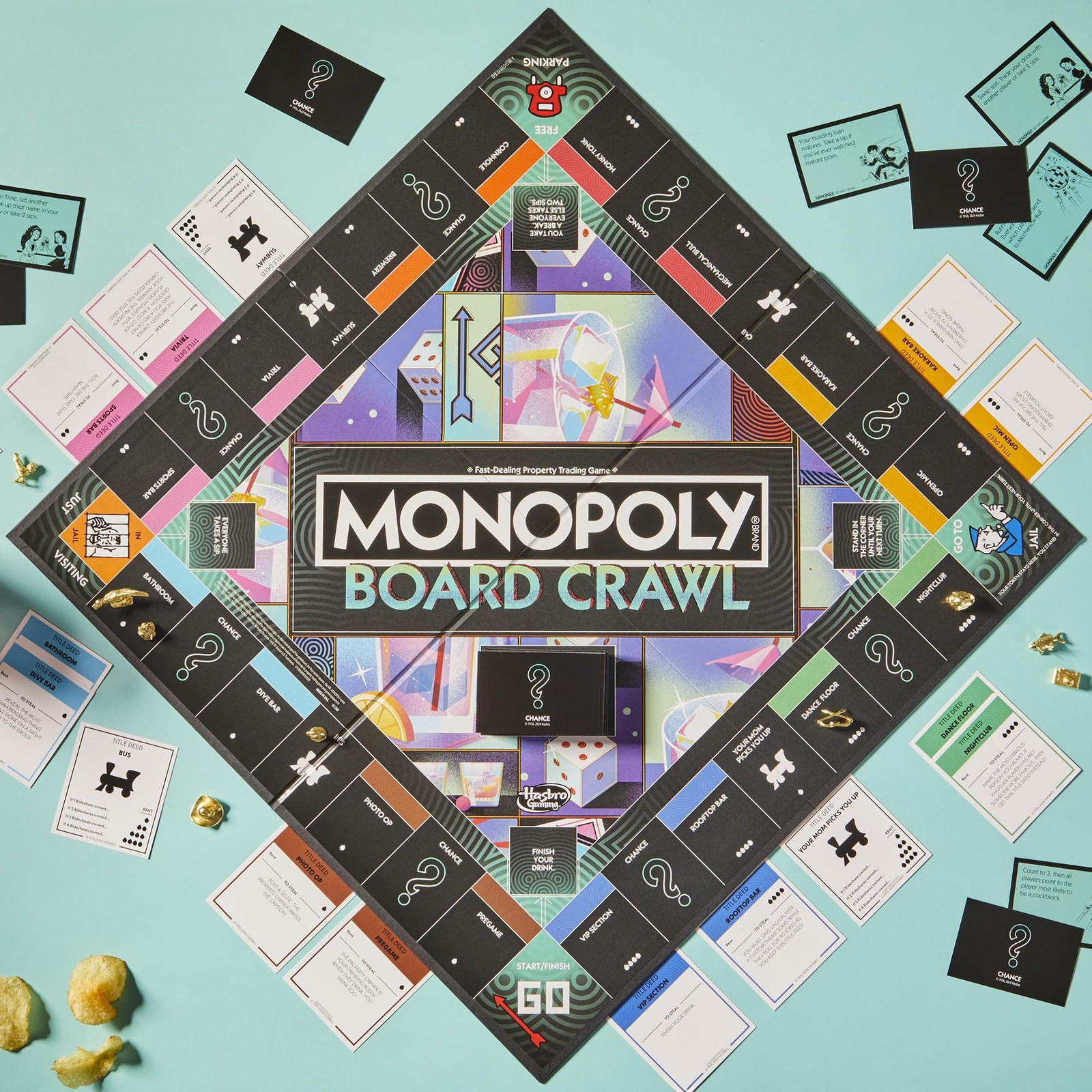 Monopoly: Board Crawl – Hasbro
