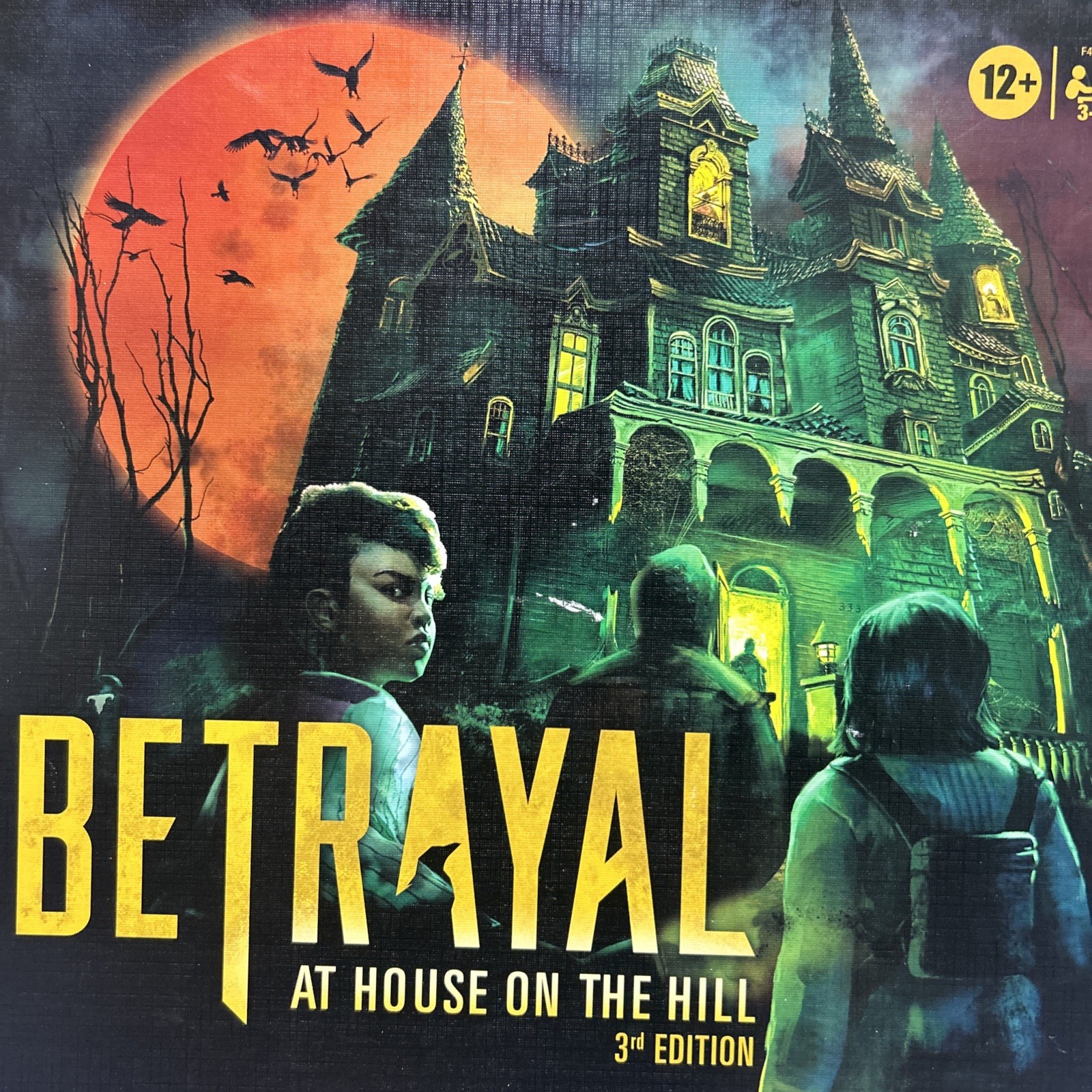 Avalon Hill Betrayal at House on the Hill 3rd Edition 100% Complete EXCELLENT!