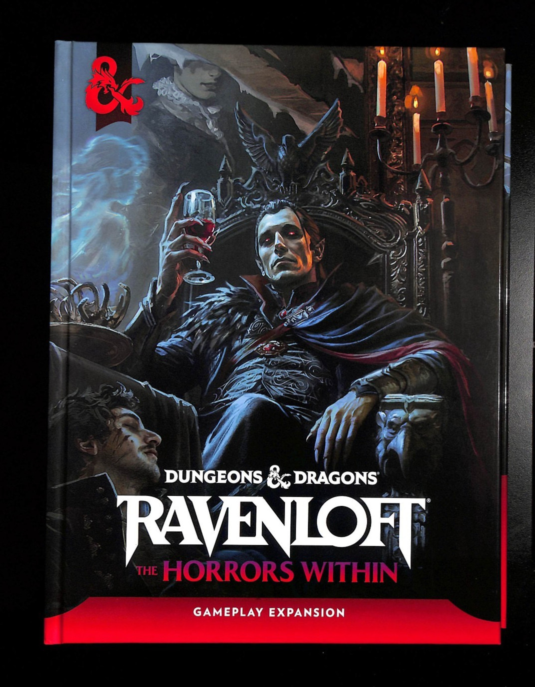 Dungeons & Dragons: Ravenloft – The Horrors Within BRAND NEW Regular Cover bin 3