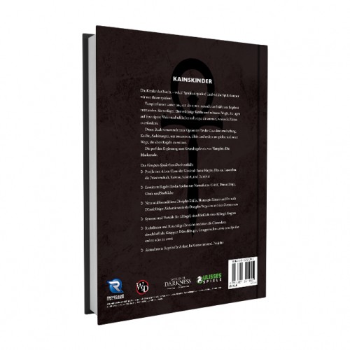 V5 Vampires – The Masquerade – Player’s Manual – Hardcover – German