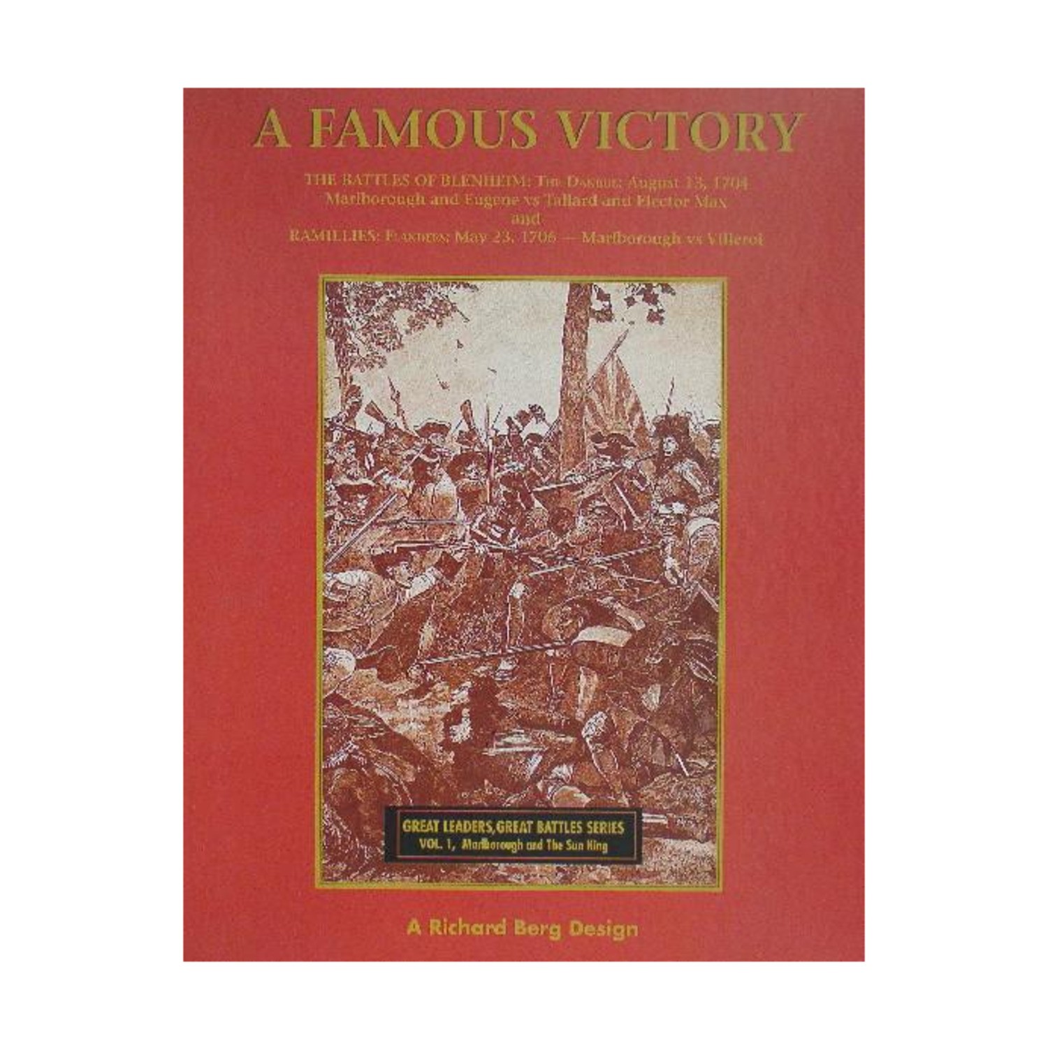 Moments in History MiH War Game Famous Victory, A Box VG+/NM