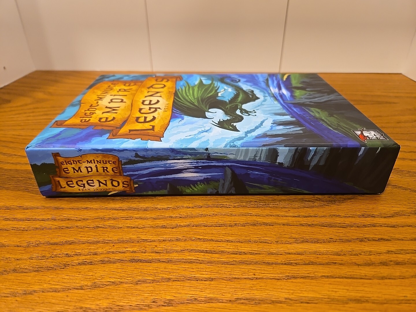 Eight Minute Empire – Legends Board Game Ryan Laukat Red Raven Games COMPLETE
