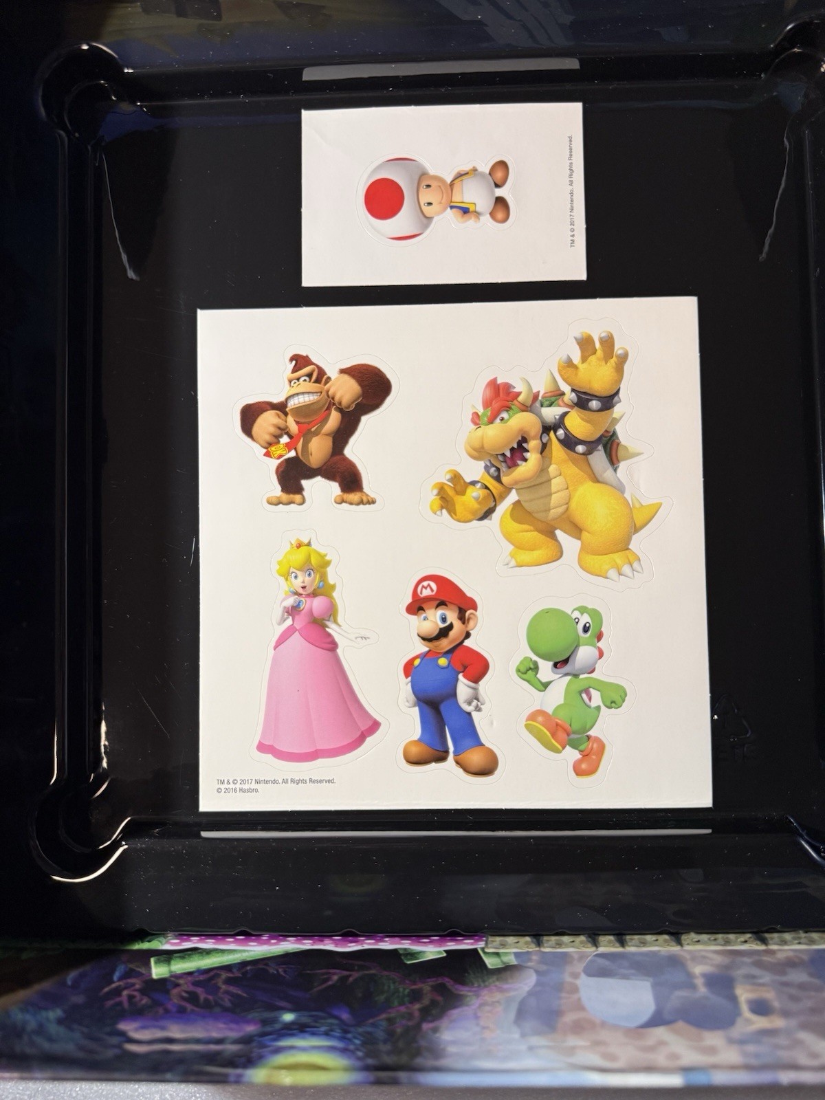 Mario Bros Nintendo Monopoly Gamer Collector’s Edition Board Game Toad Included
