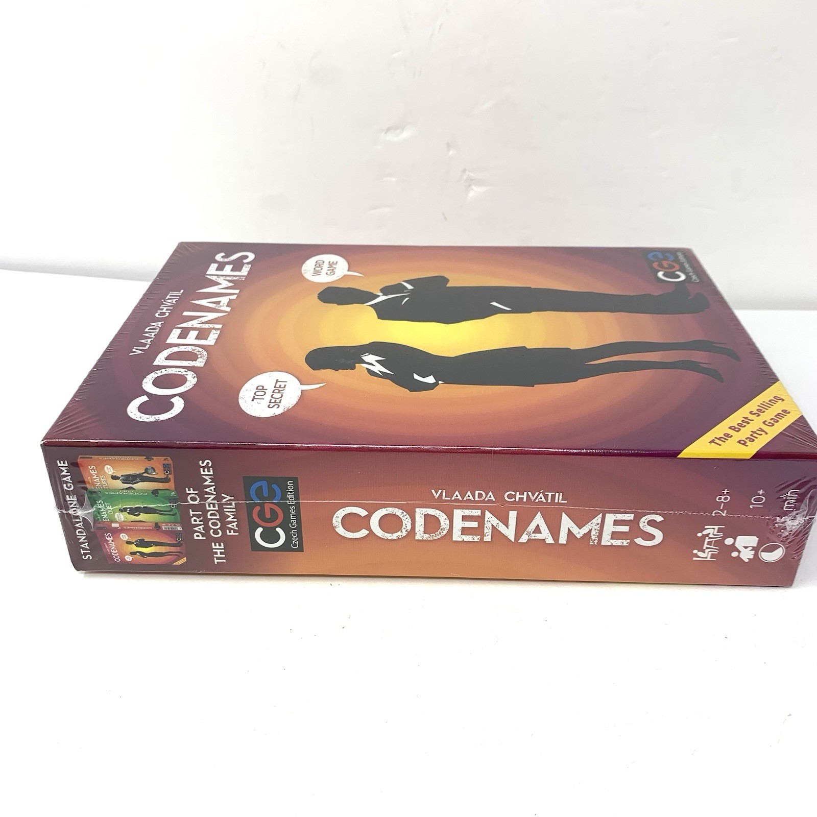 Valaada Chvatil Code Names Party Board Game By Czech Games New Sealed Box