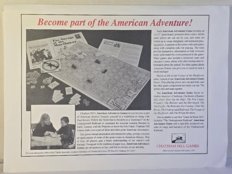 Chatham Hill Games American Revolution Wargame Redcoats Coming COMPLETE UNCUT