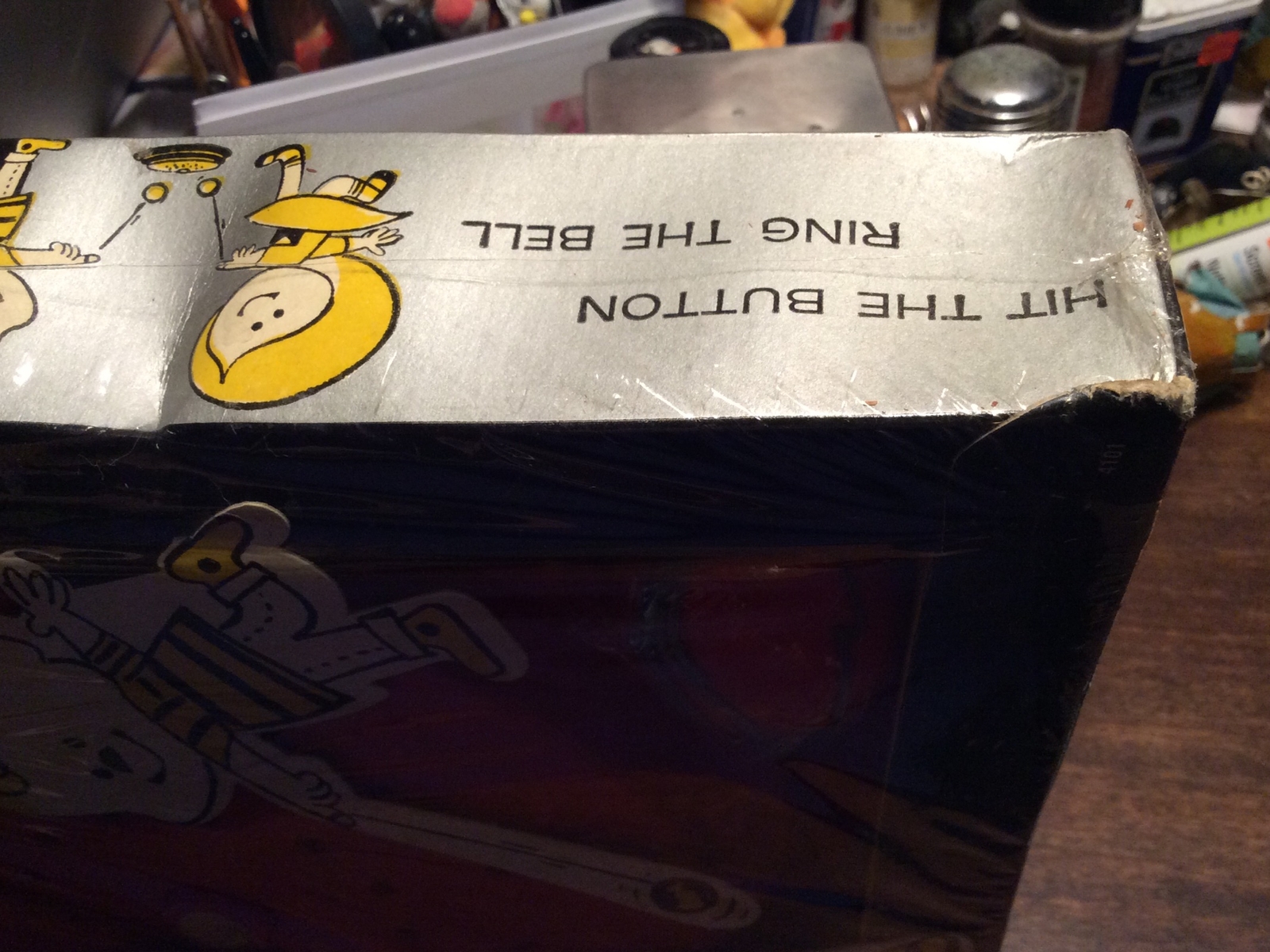 Vintage 1950s & 60s Emended Ball A Rings Unopened Game