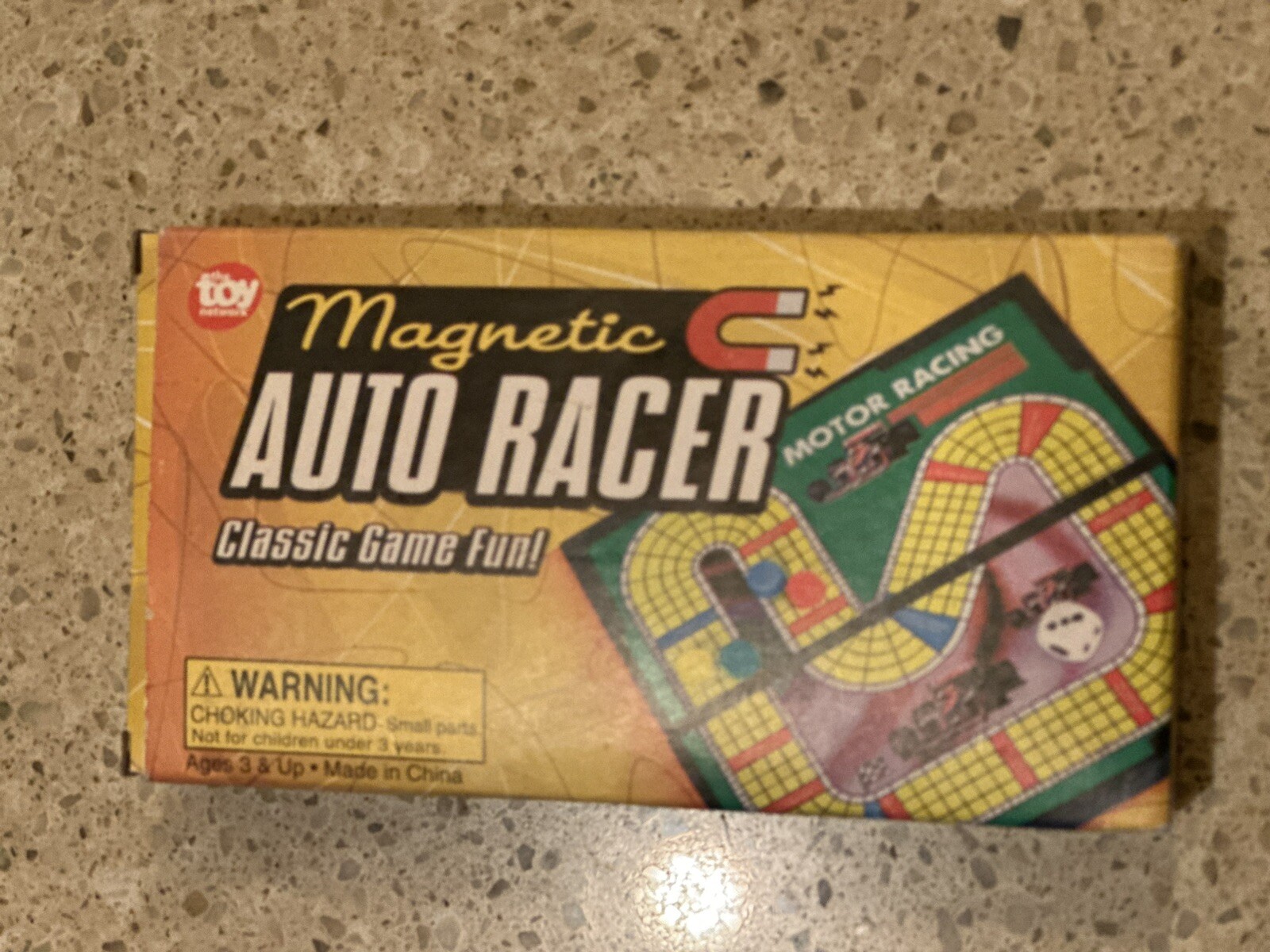 The Toy Network Magnetic Mini Games Travel Games/Backgammon/Racer/Ludo/Solitaire