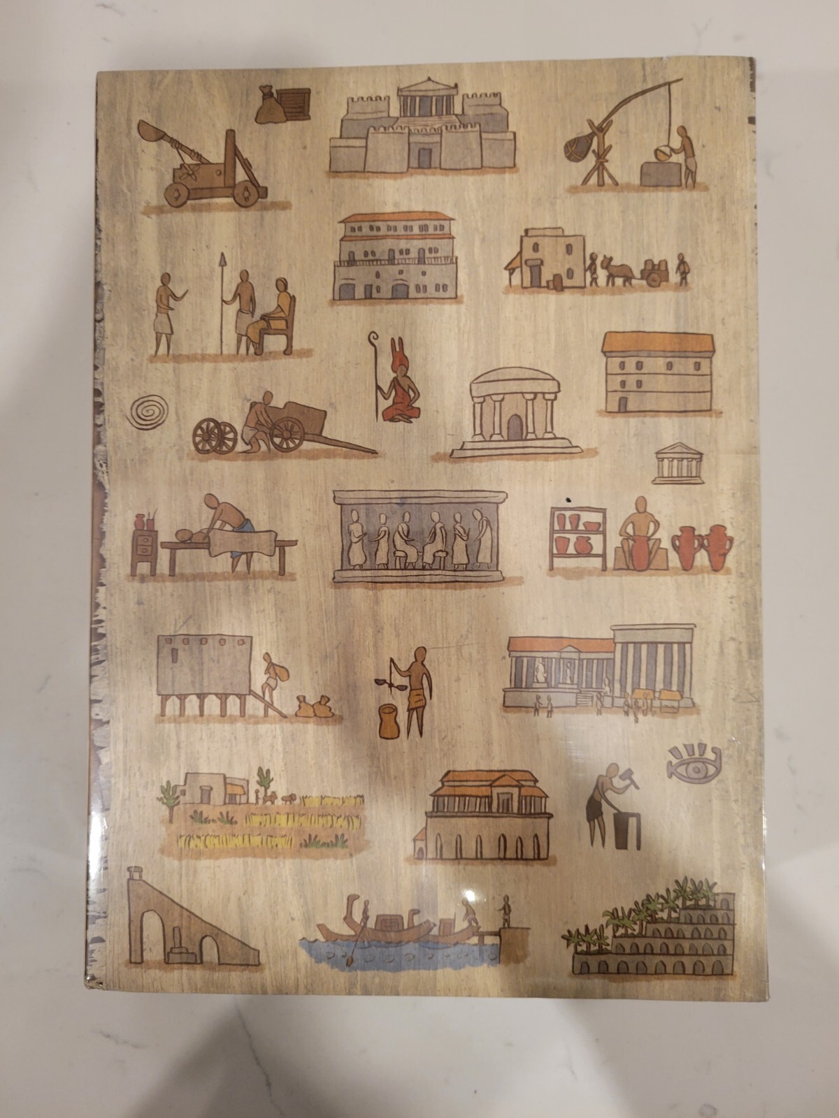 Gentes: Deluxified Edition (2018) – Tasty Minstrel Games