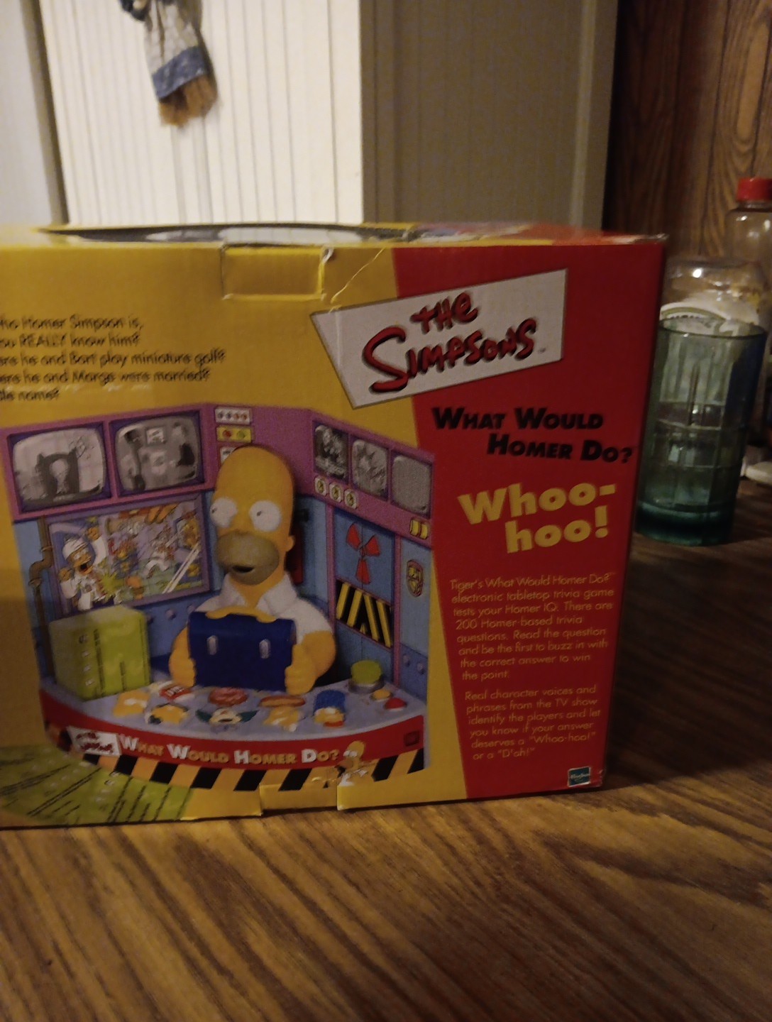 Tiger Hasbro The Simpsons What would Homer Do Trivia Electronic Game Fast Shippi