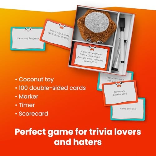 Tiki Knockout: Bluff Your Way to Victory – Team Building & Party Board Games –