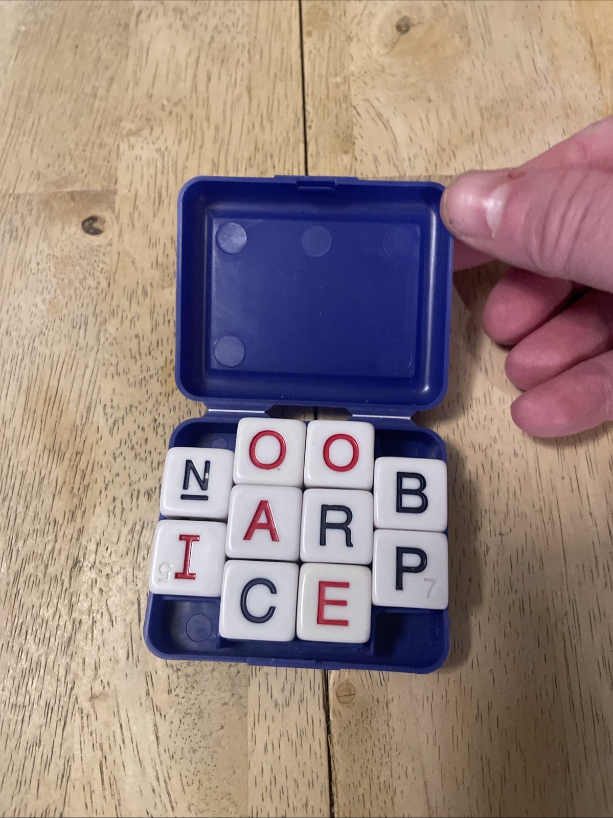 Word Shout Dice Game Patch Products Games Pocket
