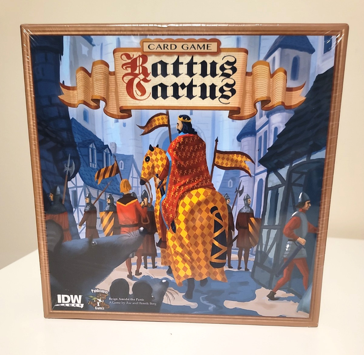 Rattus Cartus 2012, IDW Games, New Sealed