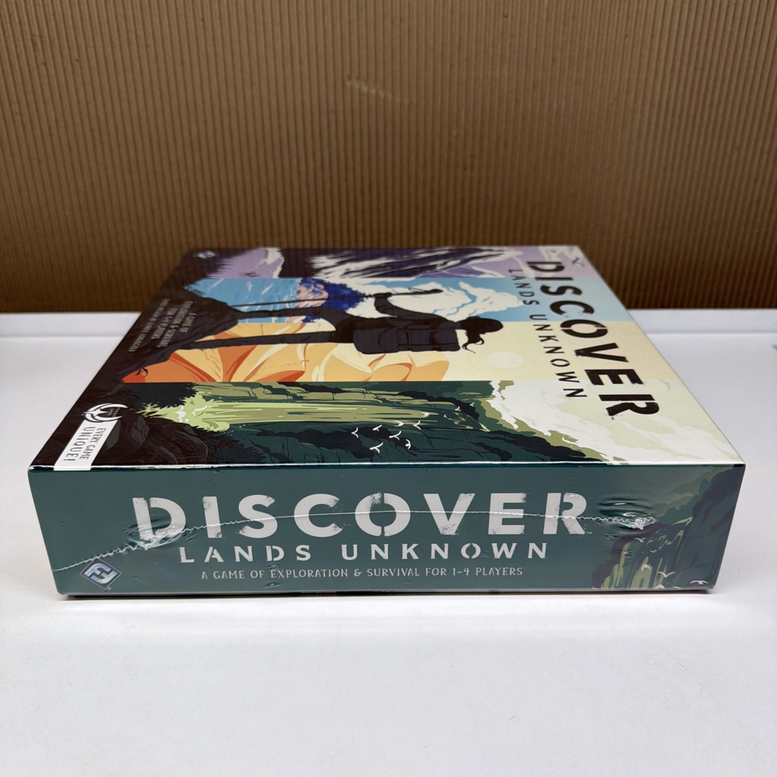 Discover: Lands Unknown Strategy Exploration Board Game Fantasy Flight *Sealed*