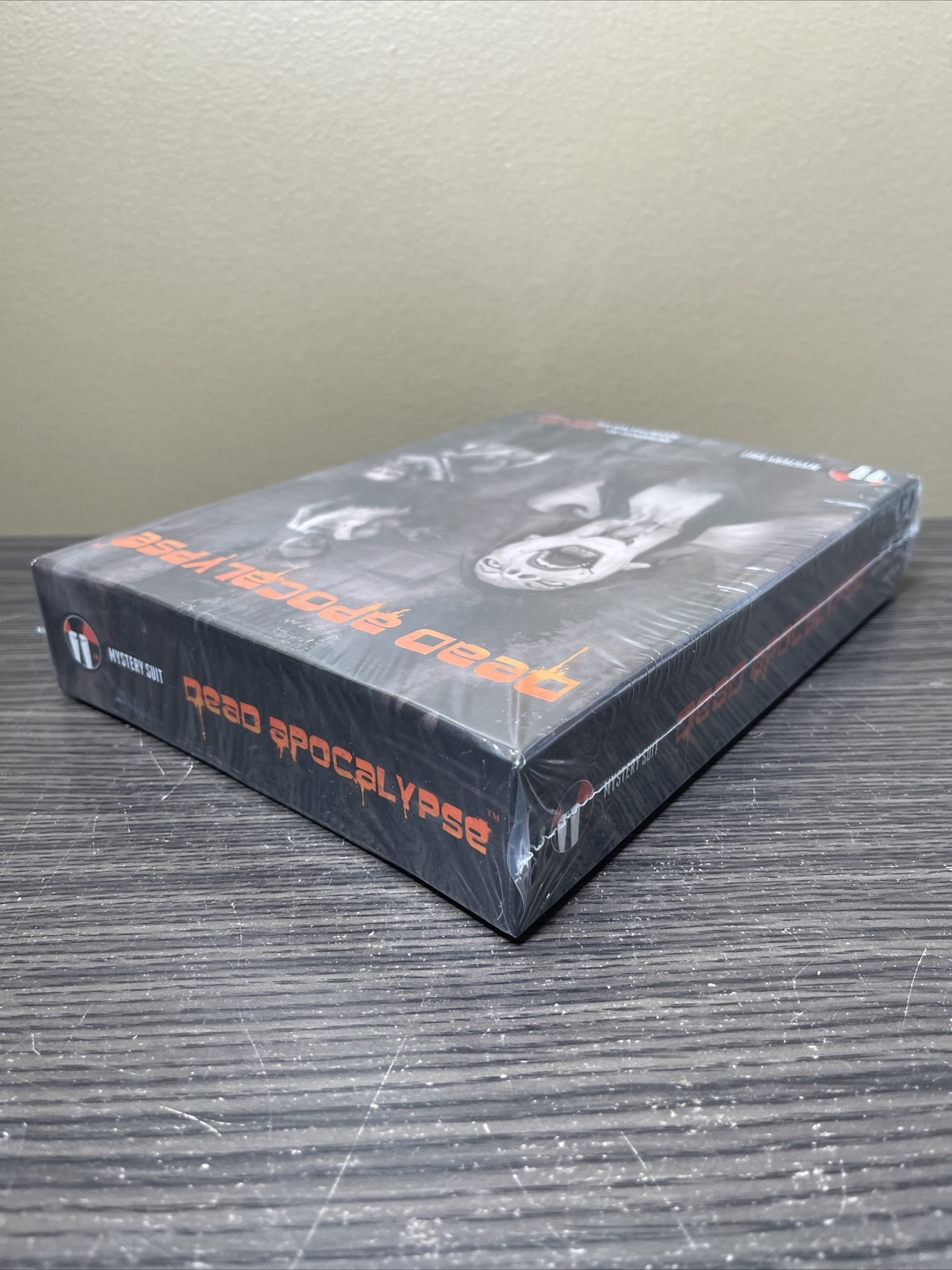 Dead Apocalypse Deck Building Card Game Mystery Suite 1-4 Players Joel Wittlif