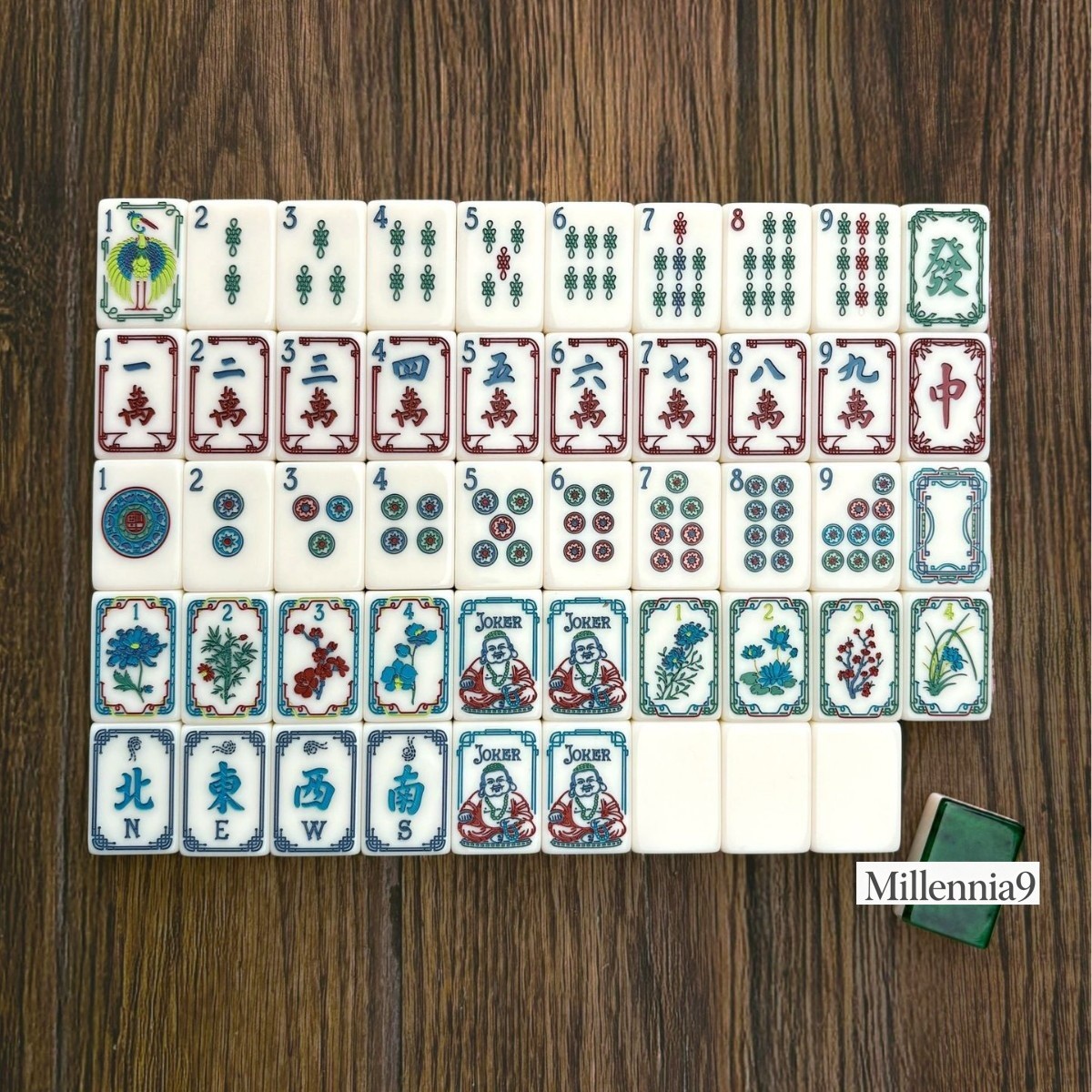High-grade Winslow 1920 American Mahjong Tiles set ,160 tiles FedEx Delivery