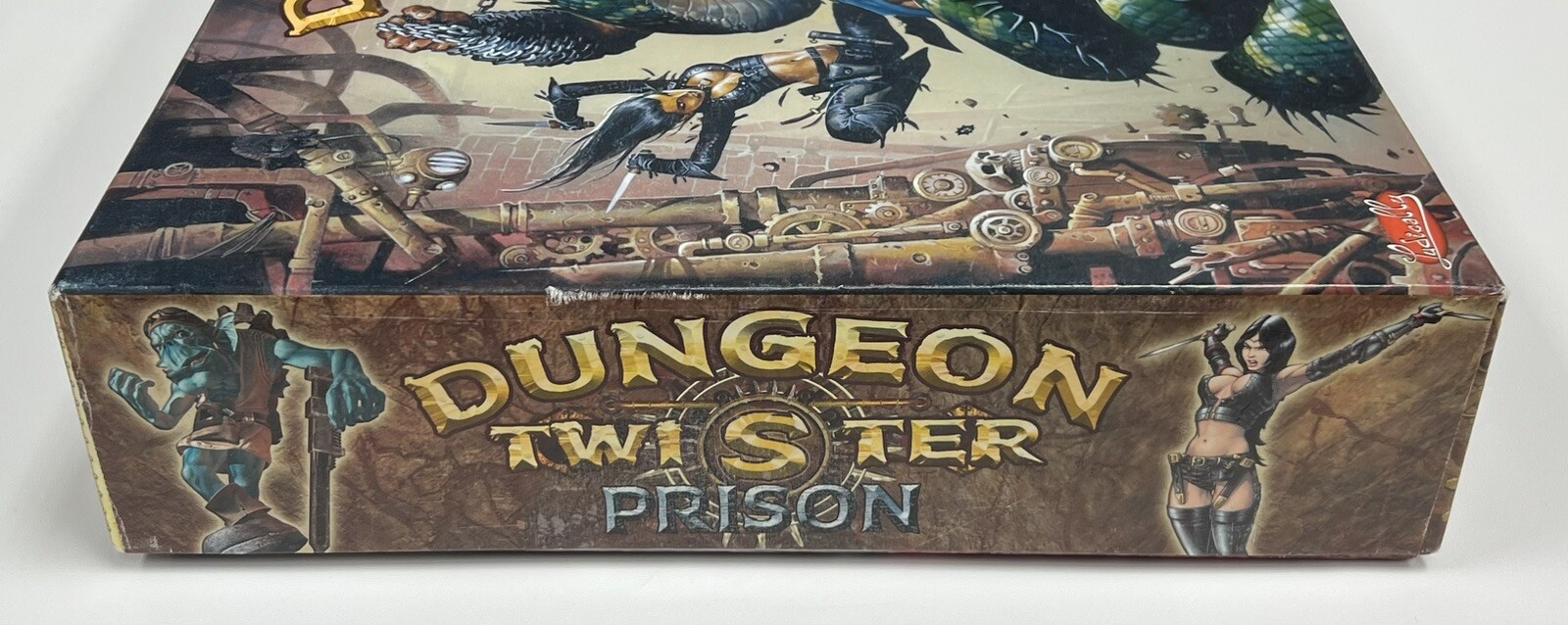 Dungeon Twister Prison Board Game Ludically Christophe Boelinger Game Brand New