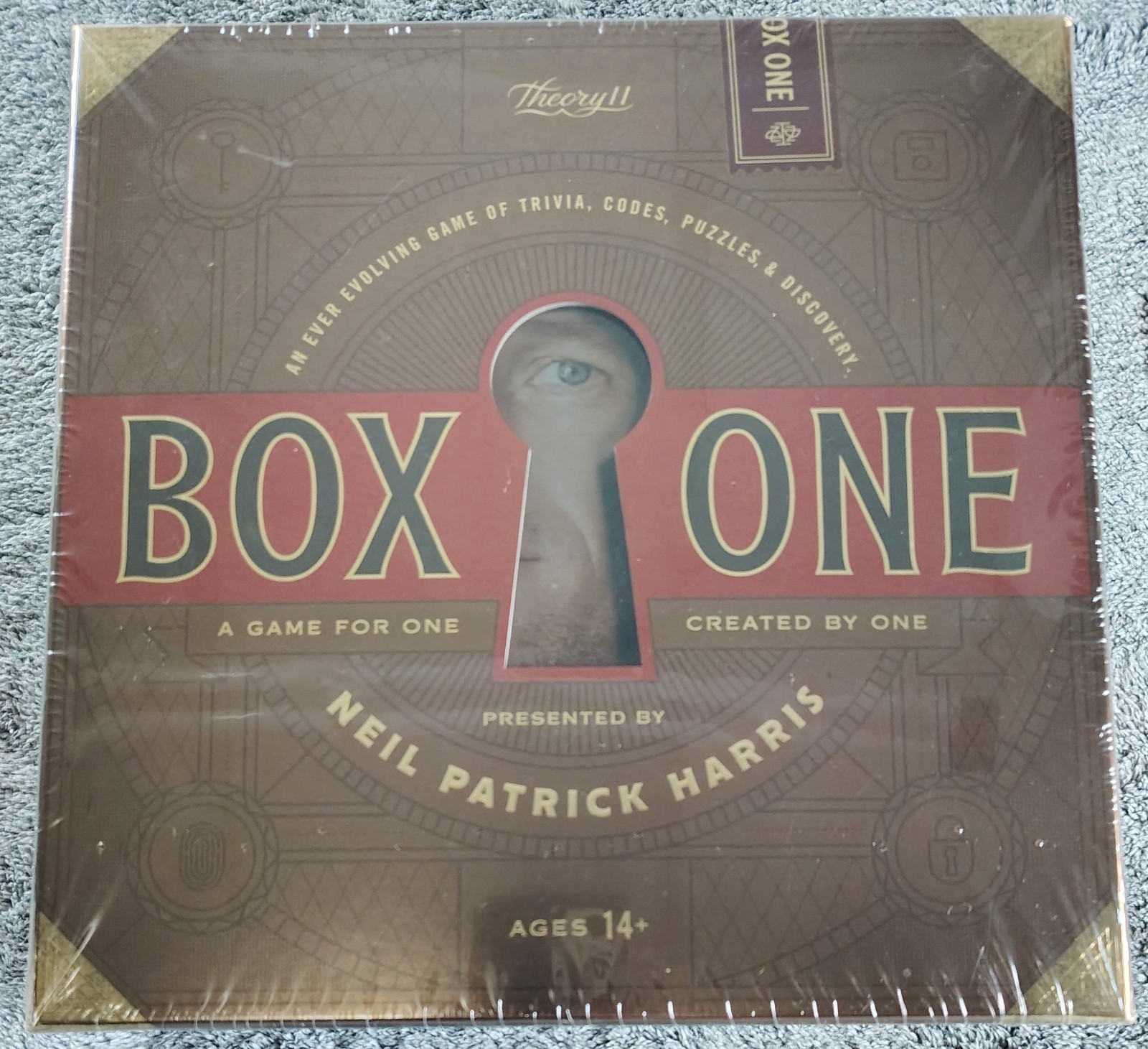 Box One Presented By Neil Patrick Harris Game Theory 11 BRAND NEW & SEALED!