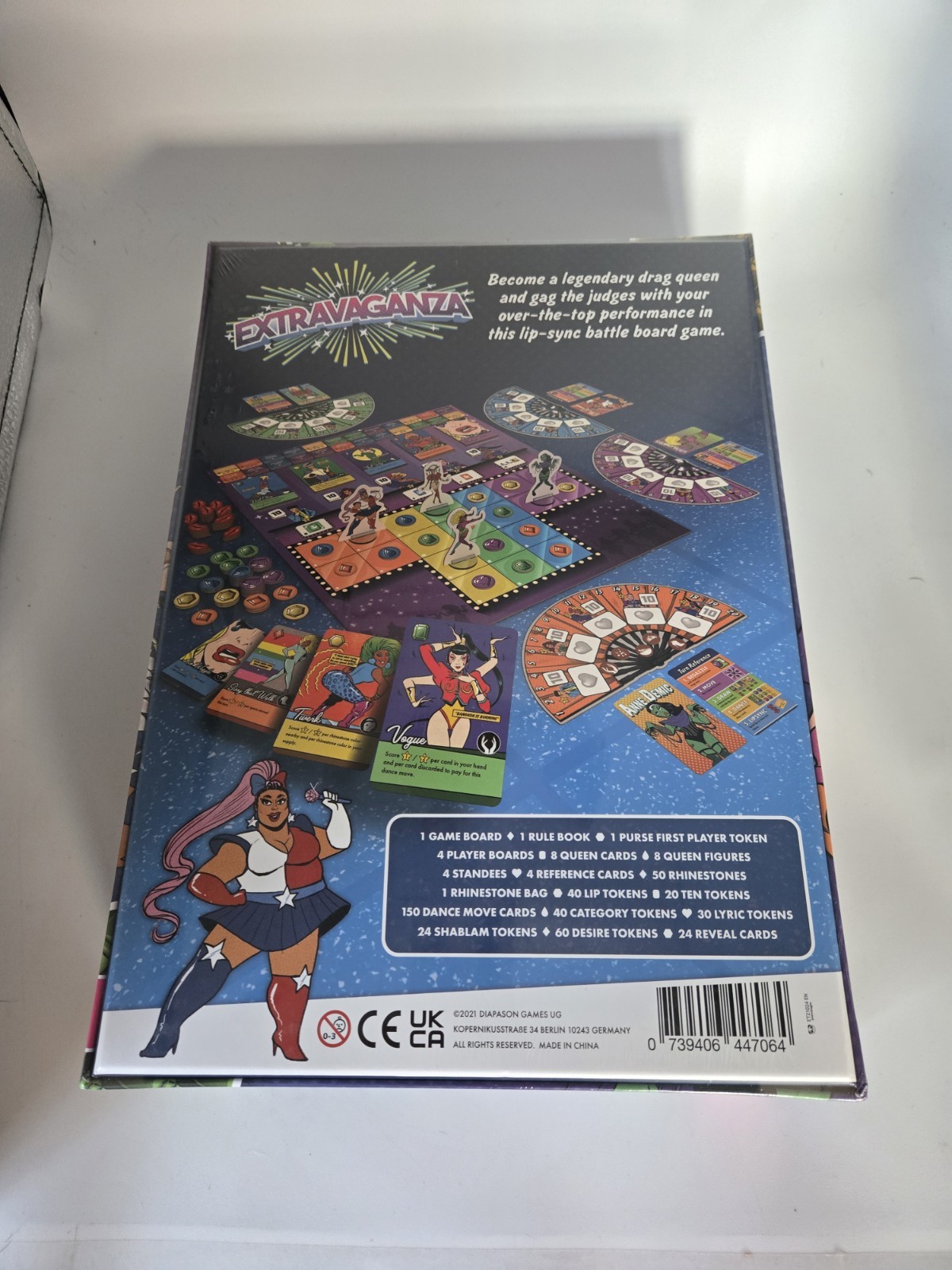 Extravaganza Factory Sealed Brand New ￼