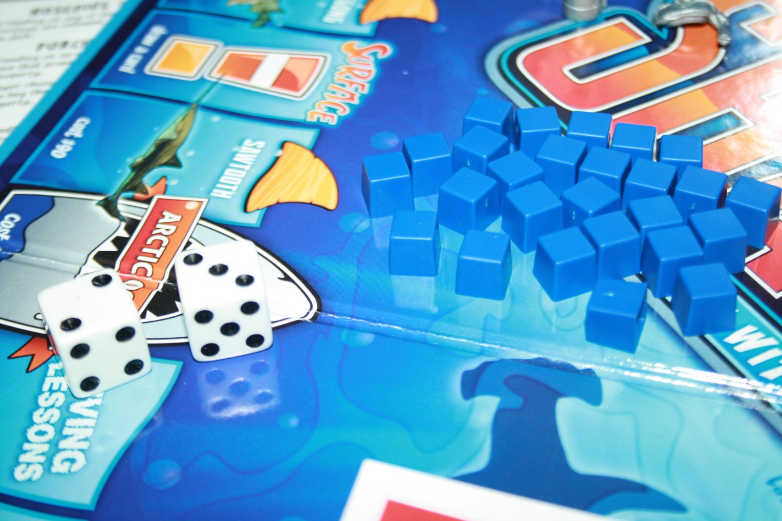 Sharkopoly Board Game with a Ferocious Appetite for Fun! – Late for the Sky 2019