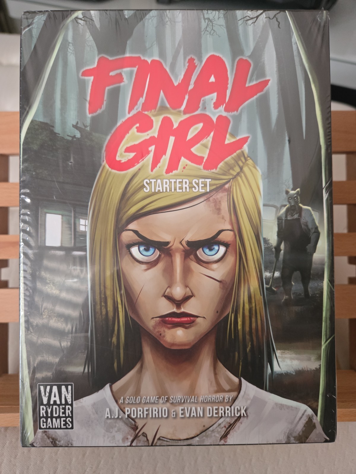 NEW Final Girl Starter Set Core Box & Happy Trails Solo 1 Player Game Van Ryder