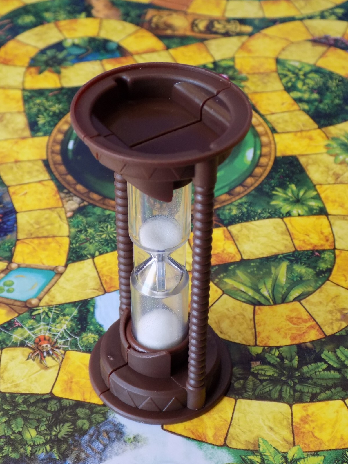Jumanji Board Game Spinmaster 2021 For Parts or Play Adventurers Beware!
