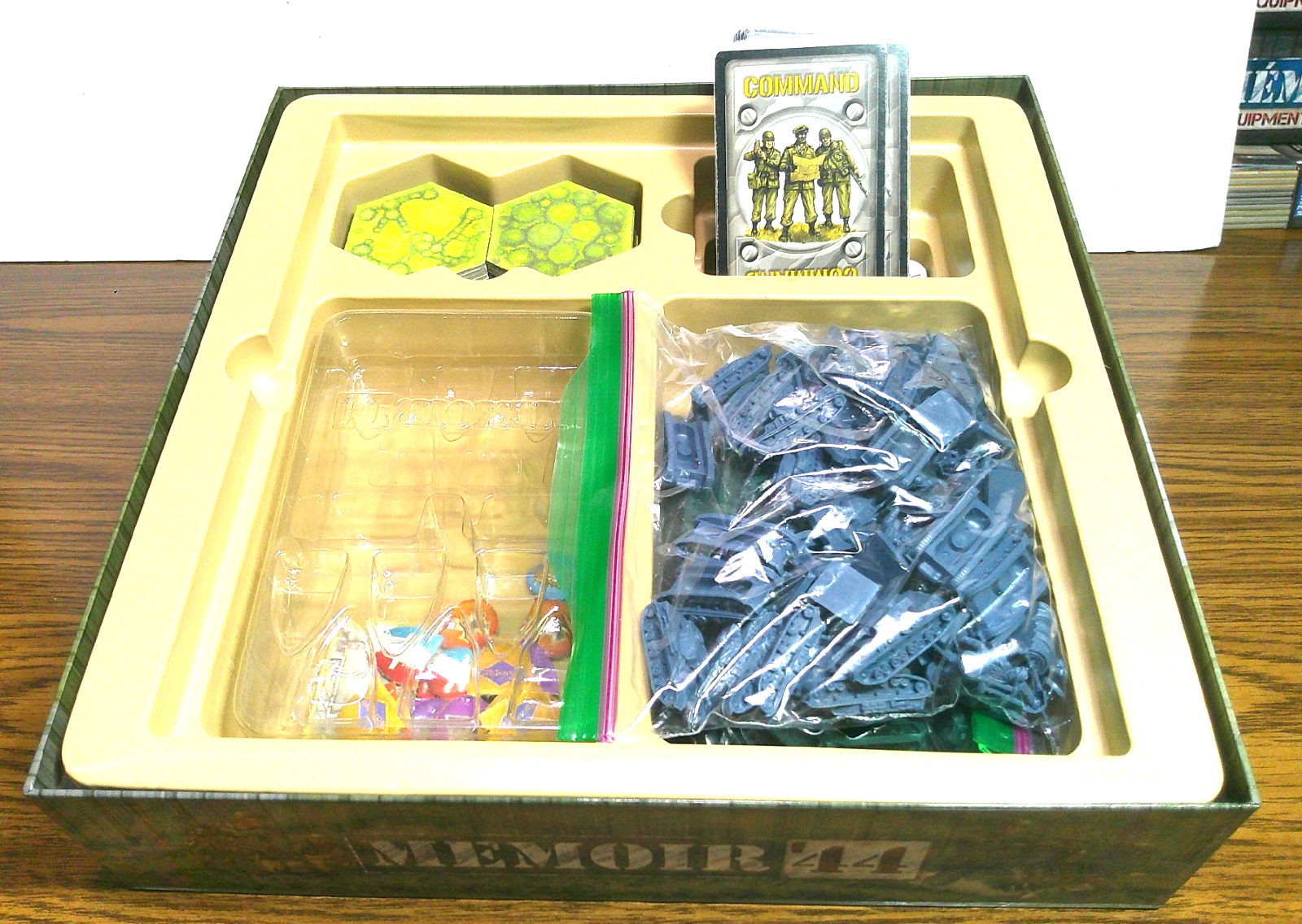 Memoir44 Core Game Complete Includes Audi Murphy and Invasion of Crete Scenarios