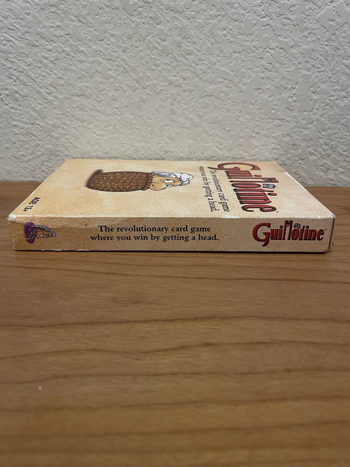 Guillotine The Revolutionary Card Game Wizards of the Coast Hasbro 2011 SEALED
