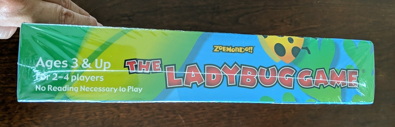 BRANDNEW Zobmondo The Ladybug Game Invented by 1st Grader Multiple Award Winner