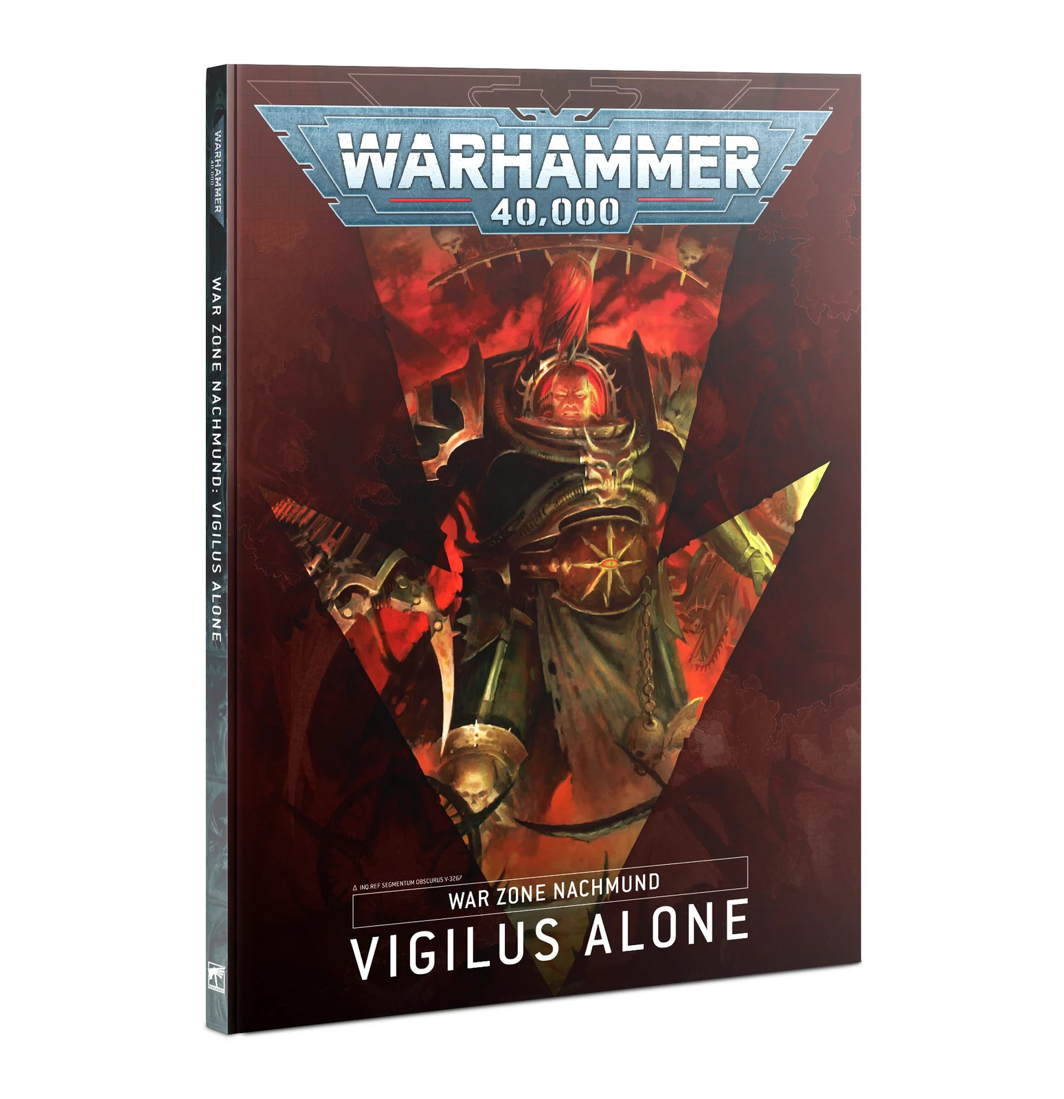 Warhammer 40k: War Zone Nachmund -Vigilus Alone Hardcover BRAND NEW Sealed