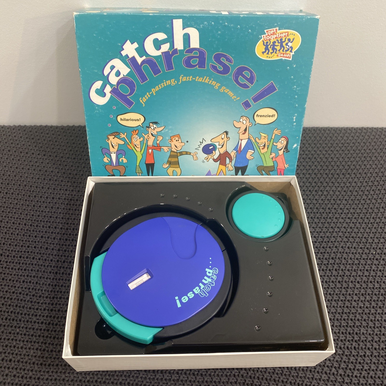 Vintage Catch Phrase Party Game 1994 Original Edition Parker Brothers, Complete