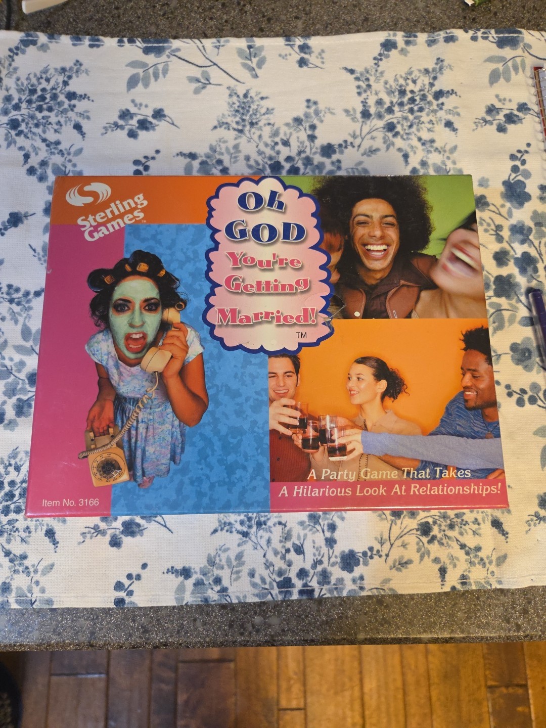 Sterling Games- A Party Game. Oh God You’re Getting Married. Brand New Sealed