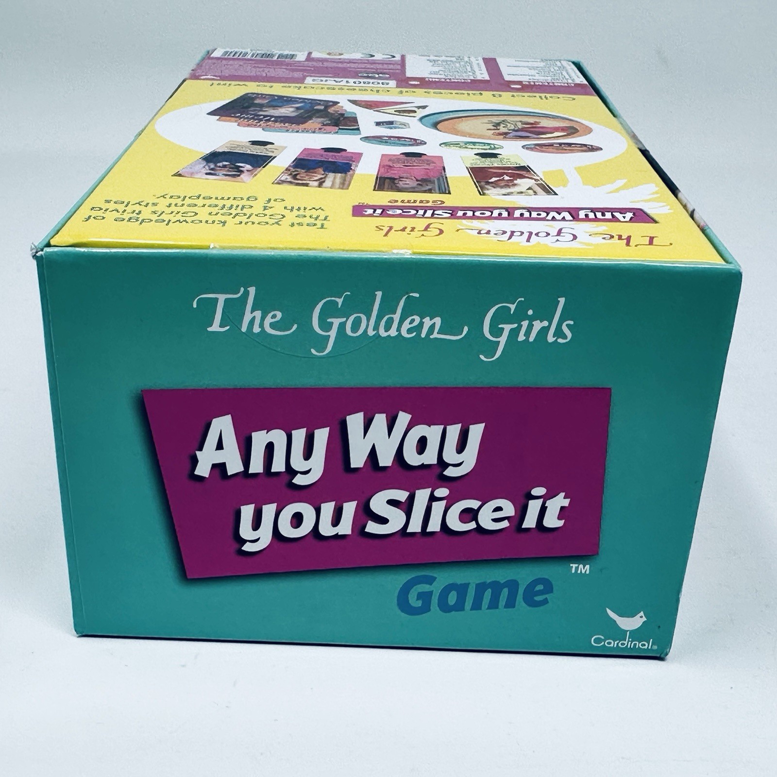 The Golden Girls Any Way You Slice It Trivia Game Blanche Rose Dorothy Sealed