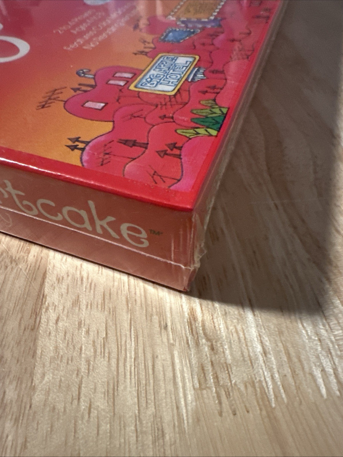 Strawberry Shortcake In the Big Apple Game 1981 Parker Brothers Sealed