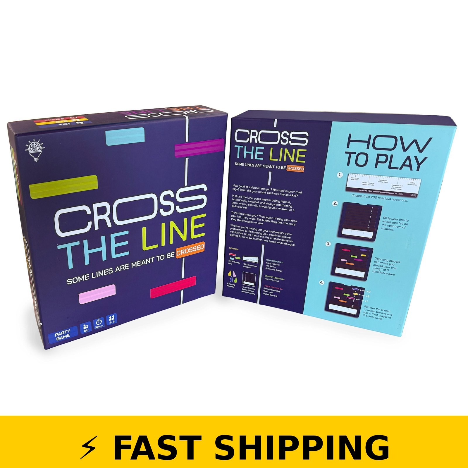 Cross the Line Interactive Party Game for Teens and Adults