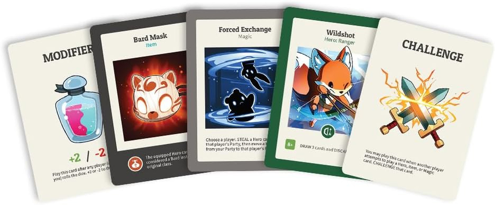 Here to Slay Card Game – Fantasy Adventure Strategy Game for 2-6 Players, Ages 1