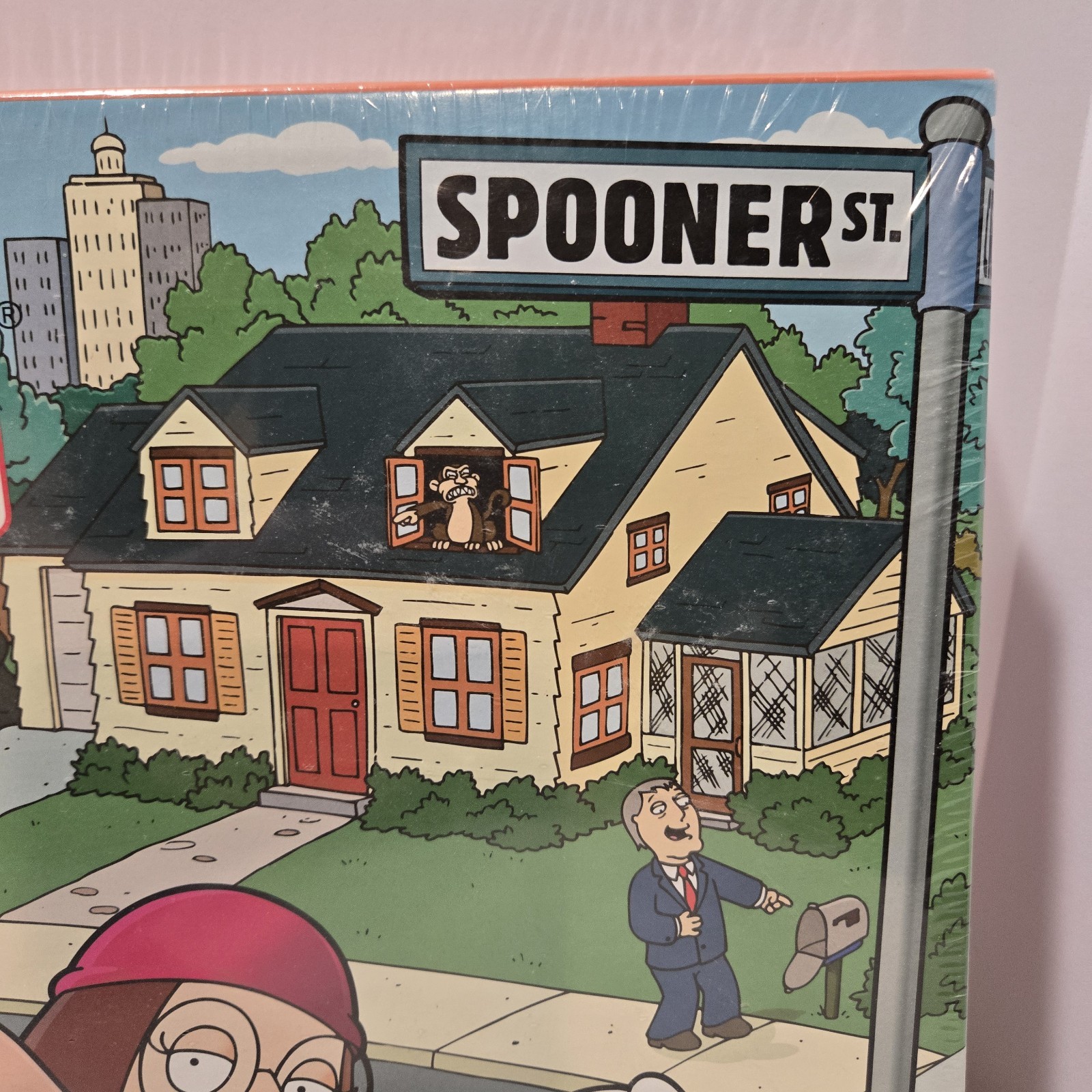 2006 Family Guy Monopoly Collector’s Edition Board Game – New and Sealed – Rare