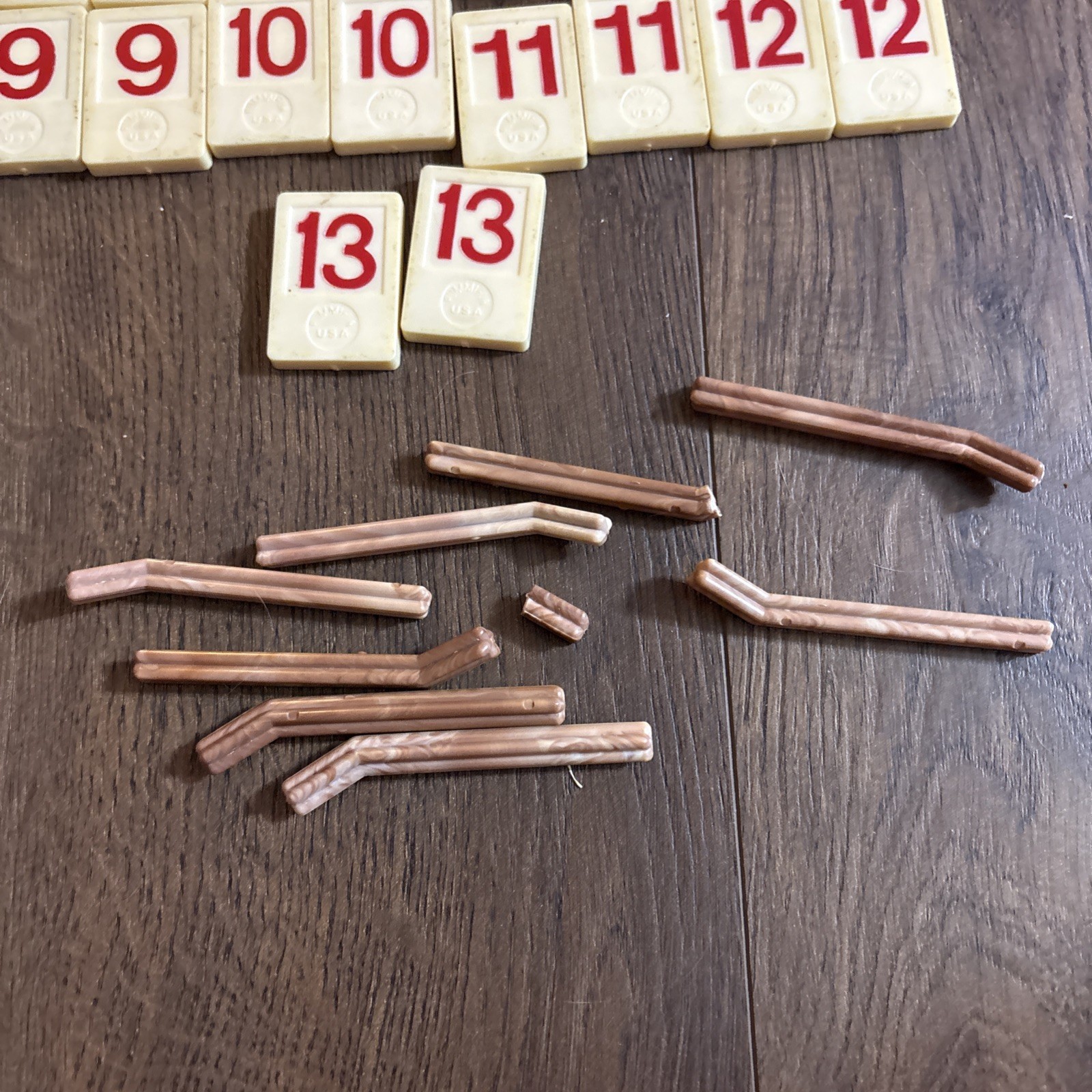 Vintage Rummifun Board Game Dan Frank & Co Rummikub Complete Tiles