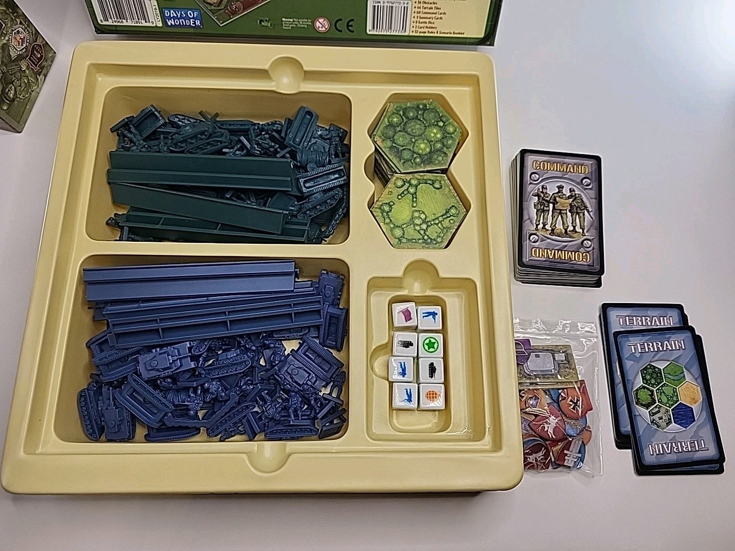 Days of Wonder Memoir ’44 Board Game – Complete Richard Borg Very Good