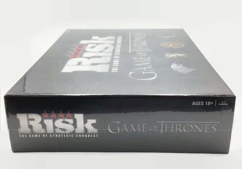 Risk Game of Thrones Board Game Brand New Sealed 2015 Hasbro USAopoly Strategy