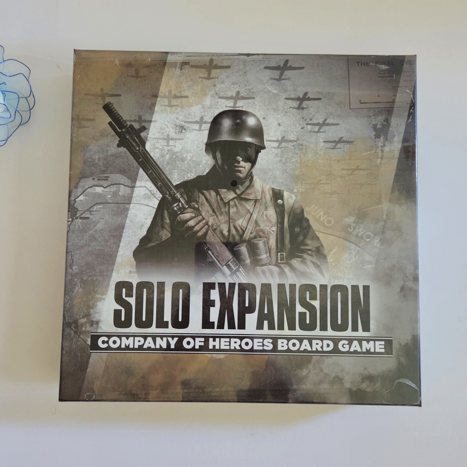 Company of Heroes Board Game Solo & Fog of War Expansion (New & Sealed) NIB