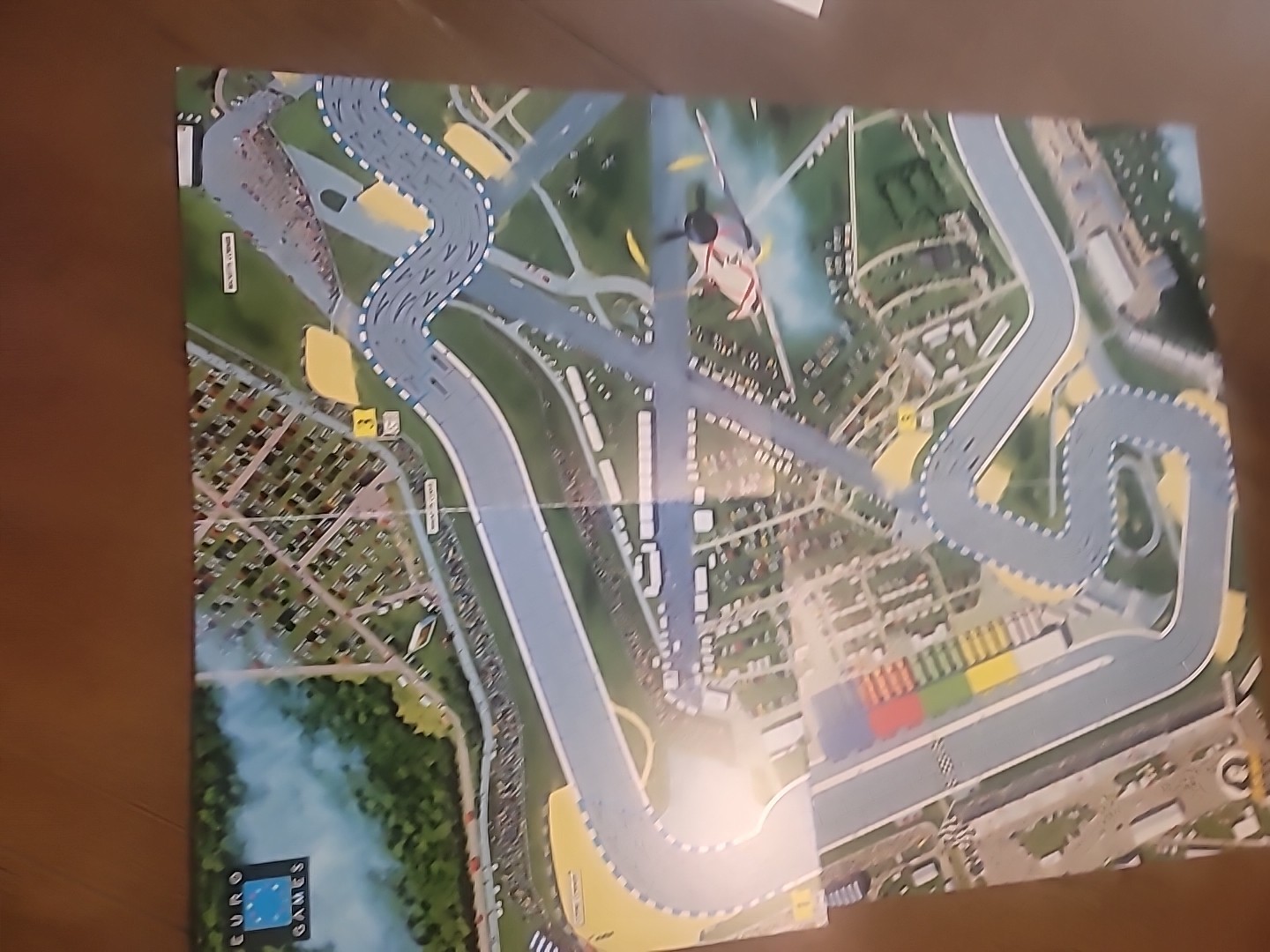 Formula De Tracks #11 & #12 New York & England Expansion Circuits Eurogames