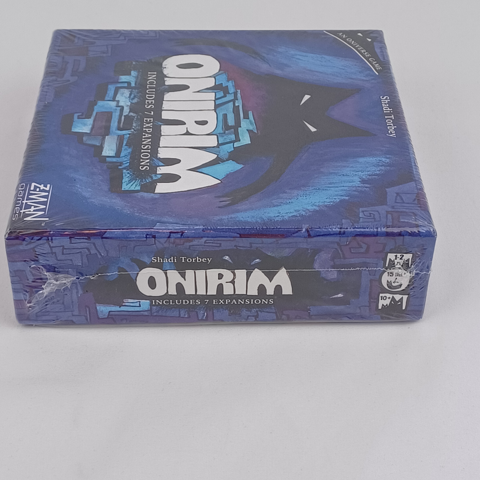 Onirim Includes 7 Expansions Card Game Shadi Torbey Z-Man Games Oniverse Sealed