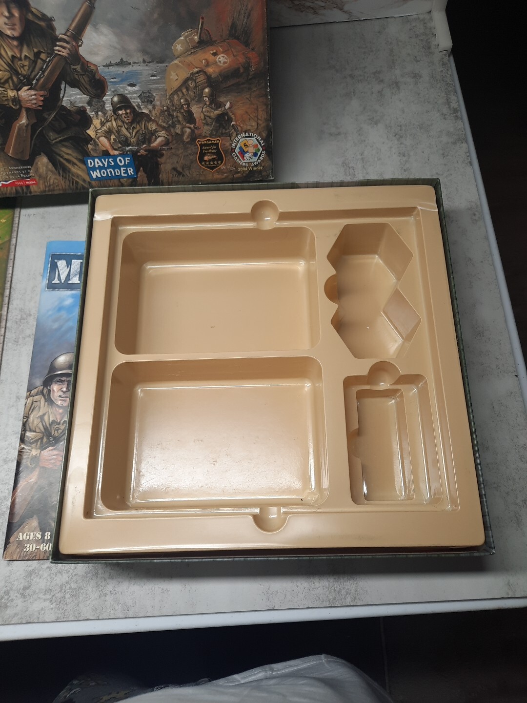 Memoir ’44 Board Game Days Of Wonder (Read Description)