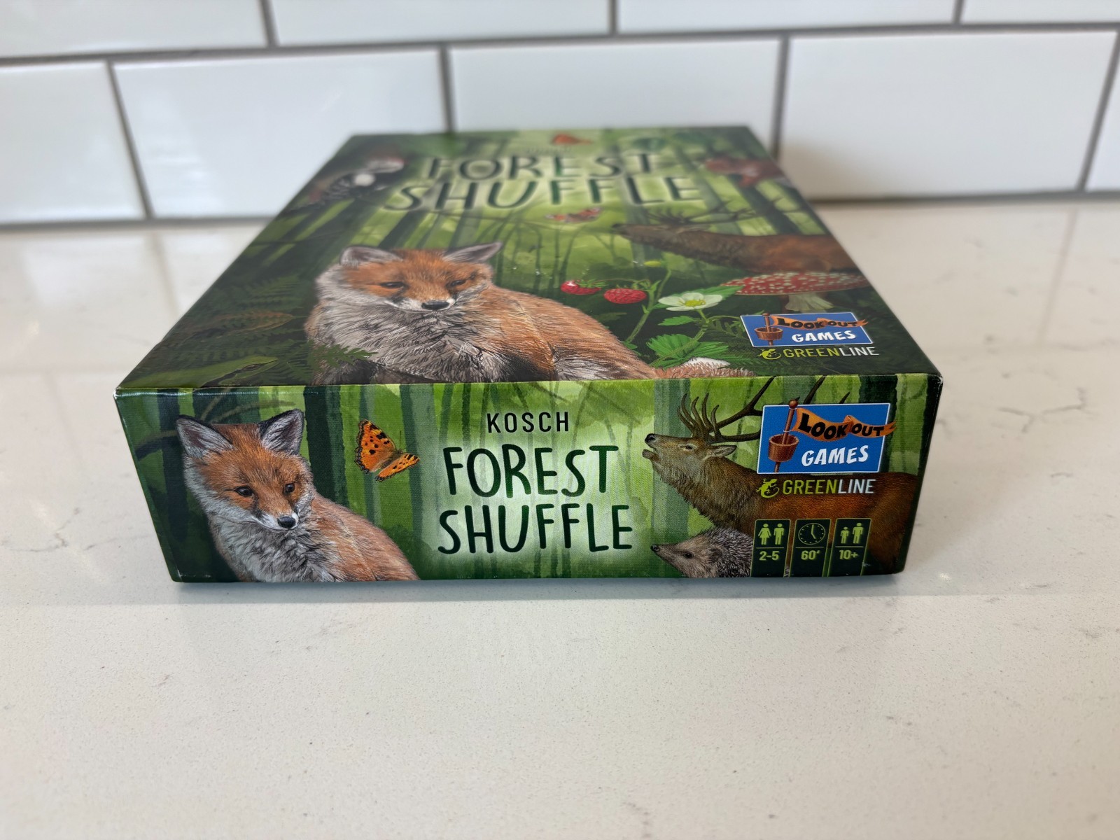 2024 Kosch Forest Shuffle Card Game Lookout Games Open Box but Never Used Age10+