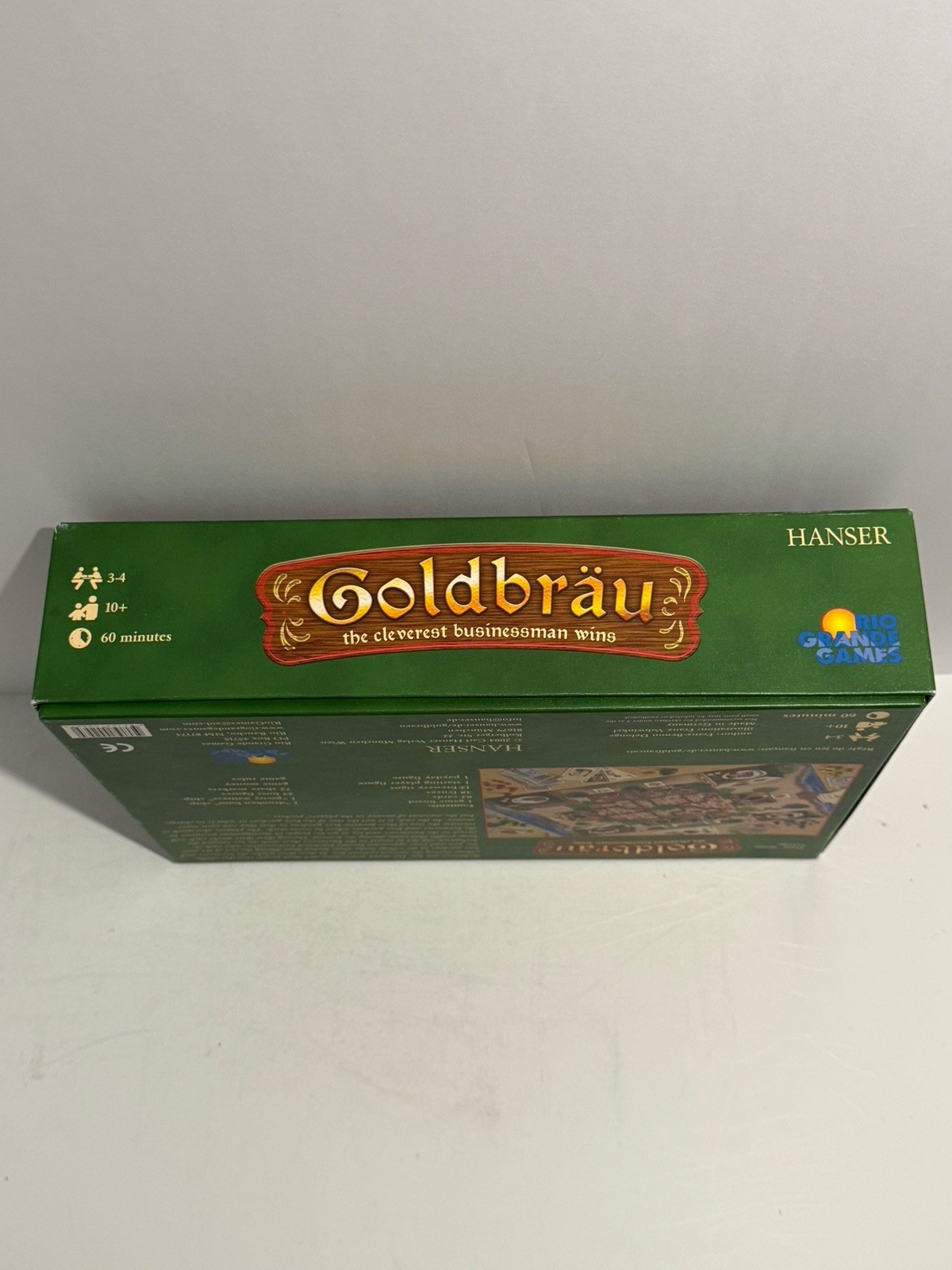 Goldbrau Board Game Rio Grande Games 2004 – Complete