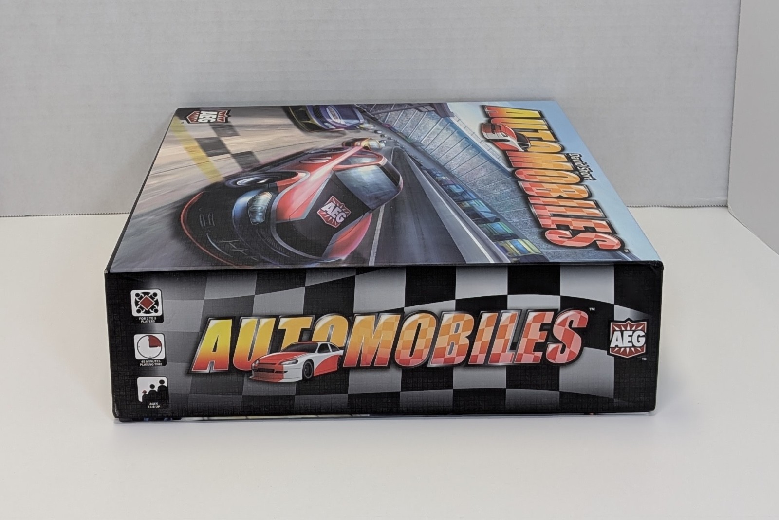 Automobiles Board Game AEG Alderac Entertainment Group 2015 Open Box Unplayed